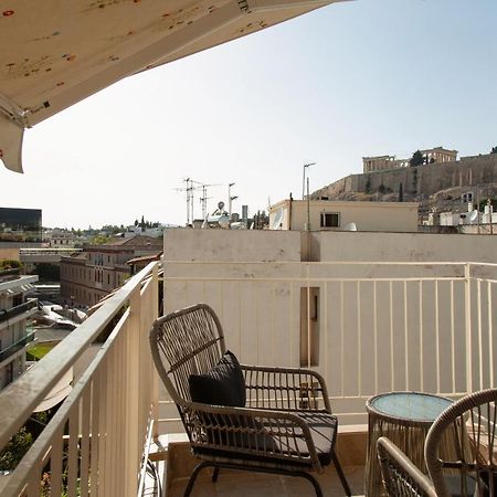 Studio Acropolis Athen Exterior foto