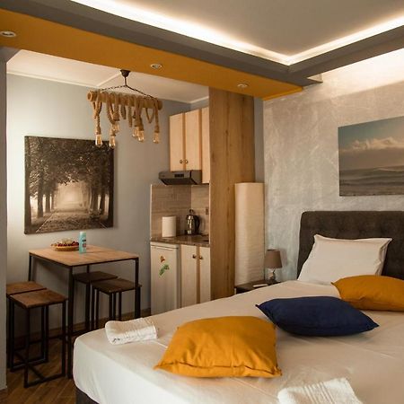 Studio Acropolis Athen Exterior foto