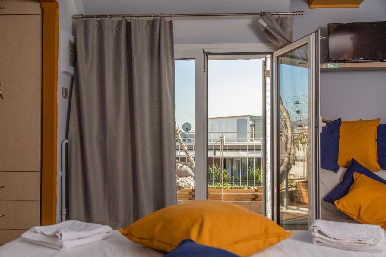 Studio Acropolis Athen Exterior foto
