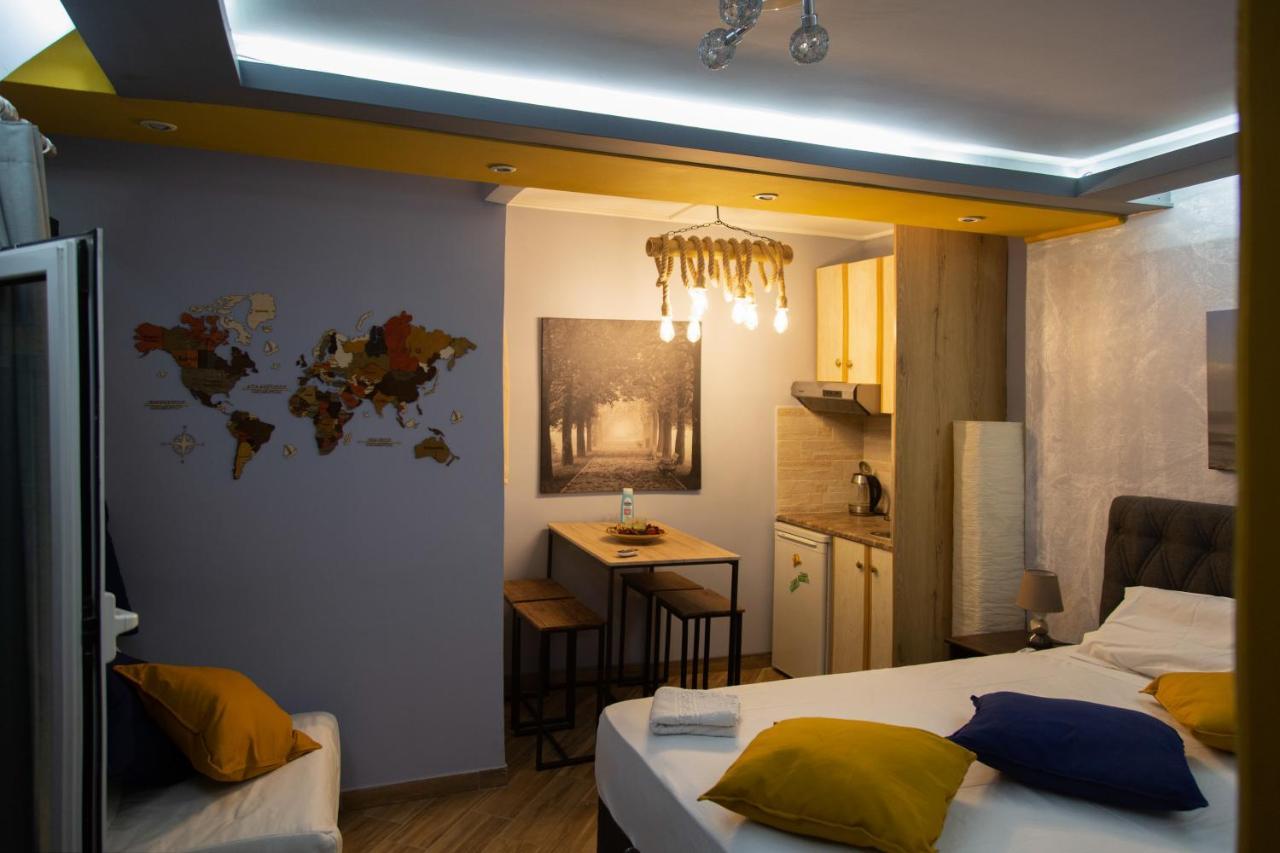 Studio Acropolis Athen Exterior foto