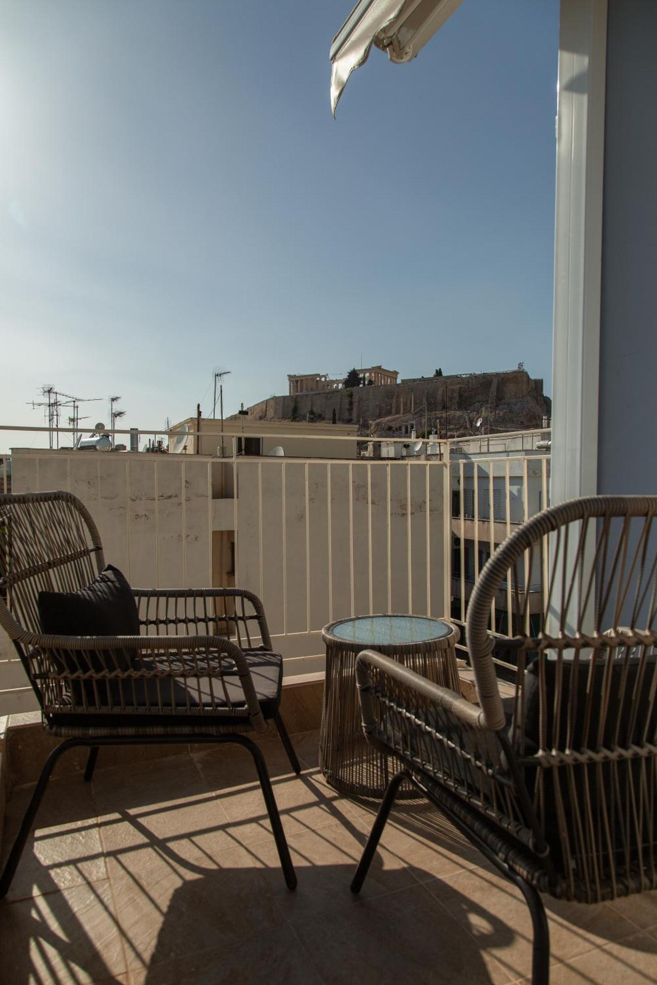 Studio Acropolis Athen Zimmer foto