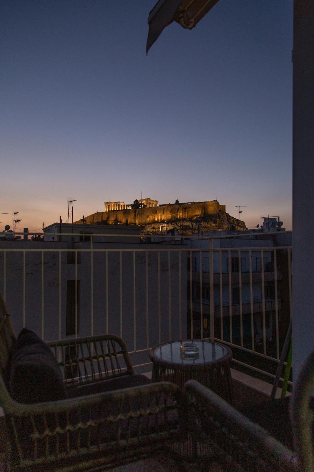 Studio Acropolis Athen Zimmer foto
