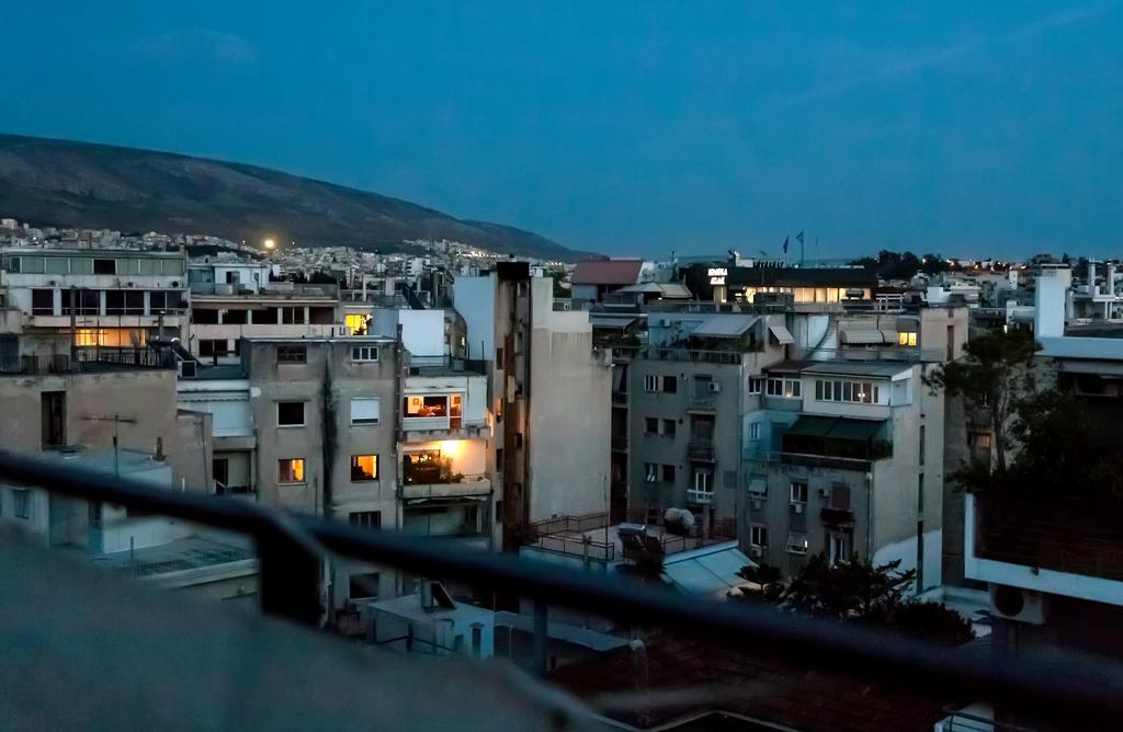 Studio Acropolis Athen Exterior foto